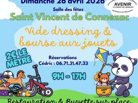 Vide dressing & bourse aux jouets