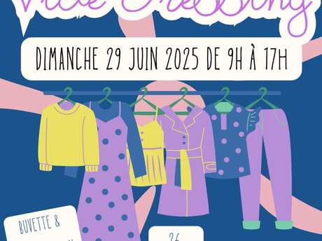 Vide-dressing
