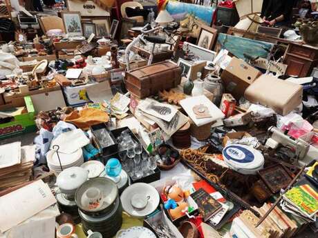 Brocante vide-greniers