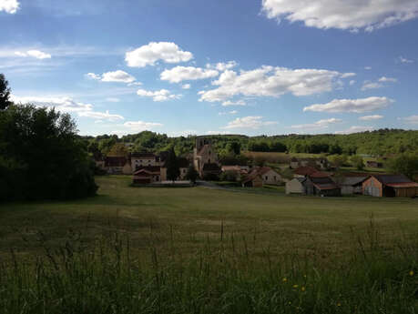 Boucle de Combejadouille n° 27 / Mauzens et Miremont
