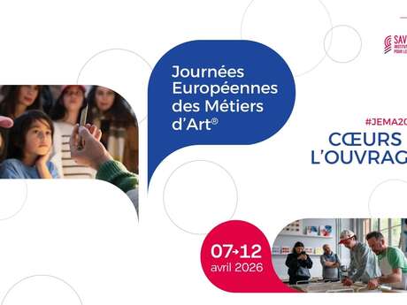 Atelier vitrail - Journées Européennes des Métiers d'Art