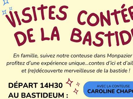 Visites contées de la bastide