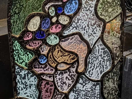 Châteaux en Fête - Château de Barrière: Demonstration de vitraillistes