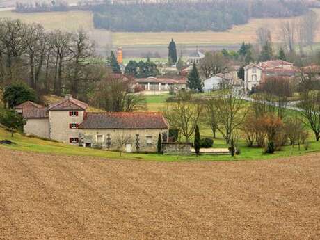 Boucle de Nanteuil-Auriac-de-Bourzac - Le Petit Bourzac