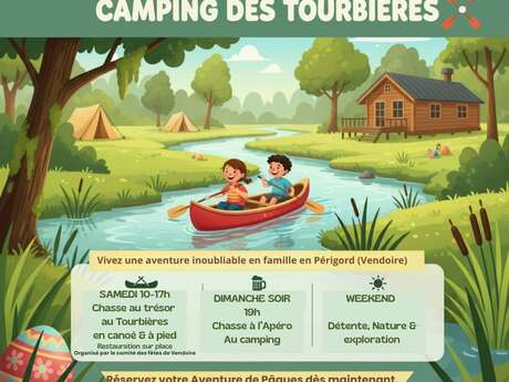 Weekend de Pâques au camping des Tourbières