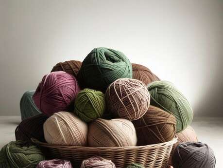 Après-midi crochet & tricot tout en douceur !