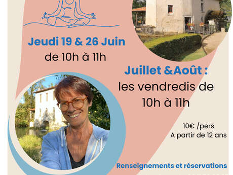 Hatha yoga avec Sylvie