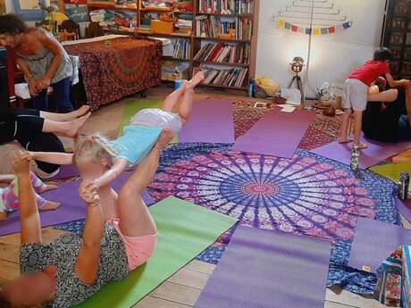Yoga en famille
