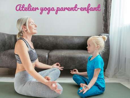 Atelier yoga parents-enfants