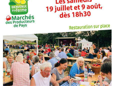 Marchés des Producteurs de Pays