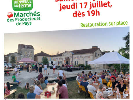 Marché de Producteurs de Pays