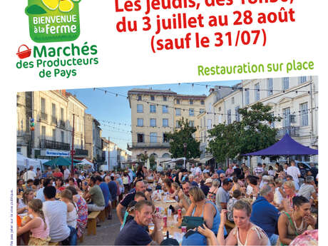Marchés des Producteurs de Pays