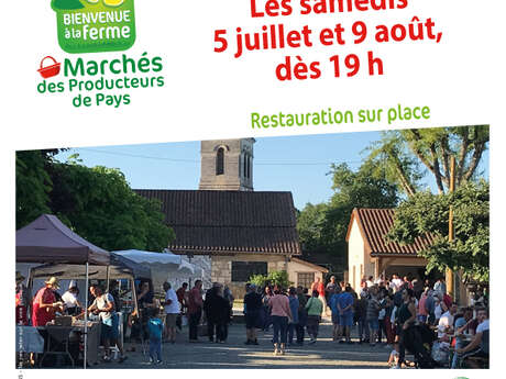 Marché des producteurs de Pays