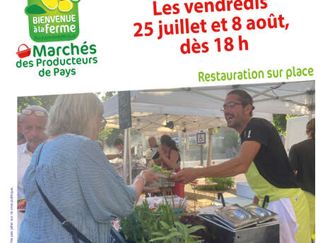 Marché des producteurs