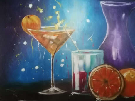 Exposition | Martine AGARD - Peinture