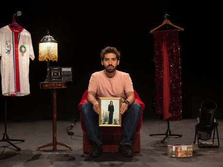 Agora Pôle National Cirque - Ma république et moi / Compagnie IWA - Issam Rachyq Ahrad