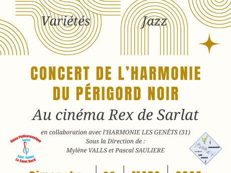 Concert de l'Harmonie du Périgord Noir