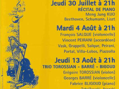 47e Festival - St Amand de Vergt - 30.07.2026