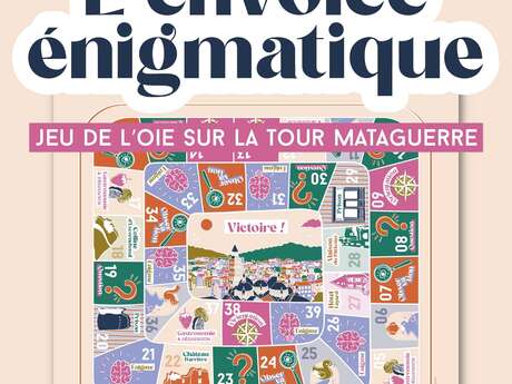 L'envolée énigmatique - Jeu de l'oie sur la Tour Mataguerre