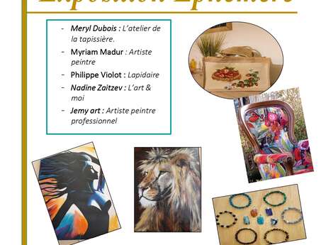 exposition peinture - Vergt - 30.05.au 25.06.2025