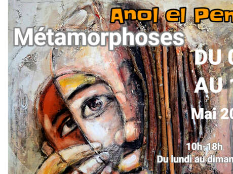 Exposition | Anol EL PEMU - Métamorphoses