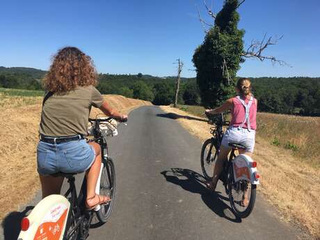 Location de vélos à assistance électrique