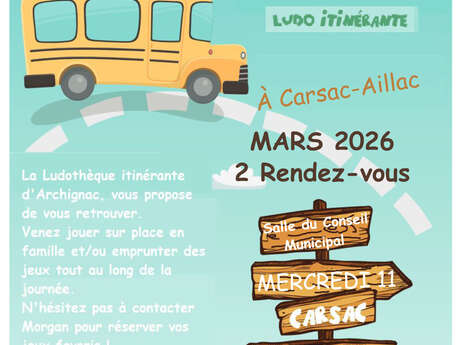 Archi Ludo à Carsac-Aillac