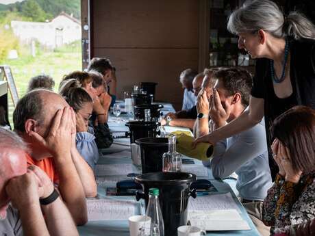 Atelier oenologie - Accord vins et fraises