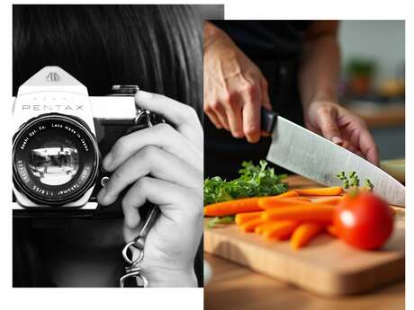 Atelier cuisine et photo