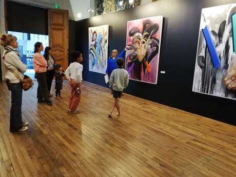 Les vacances au musée : Autour de l'oeuvre de Michel Batlle