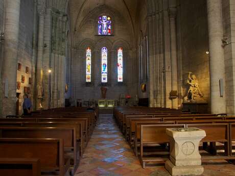 Abbatiale Saint-Pierre de Brantôme