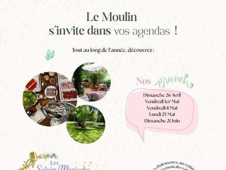 Le Moulin fait son brunch !
