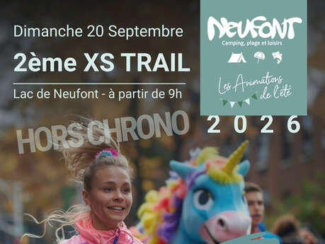 2ème XS Trail - Neufont