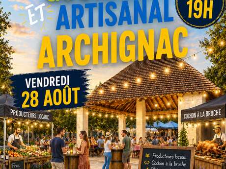 Marché gourmand et artisanal
