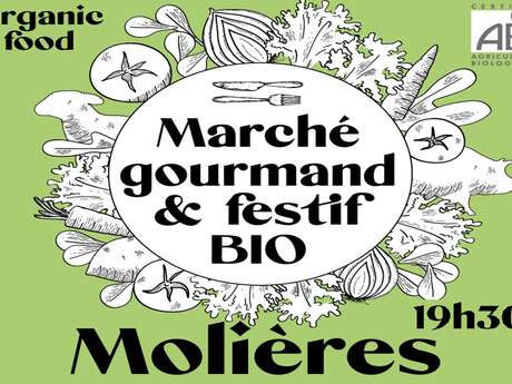 Marché gourmand festif bio