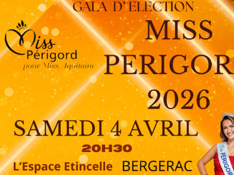 Gala d'élection Miss Périgord 2026