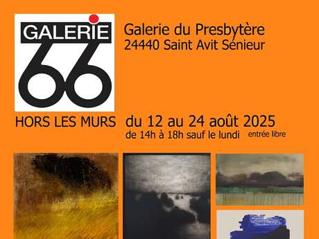 Exposition "La Galerie 66 hors les murs" - Peinture