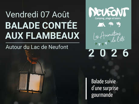 Balade contée auw flambeaux - Neufont