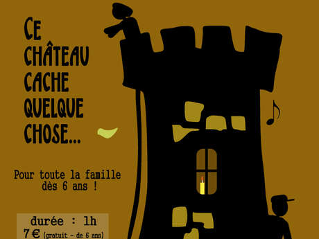 Ce château cache quelque chose - La visite-enquête