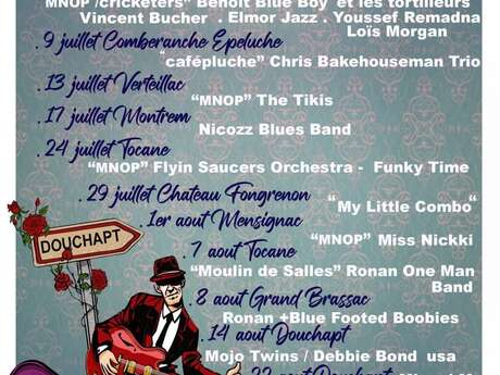 Concert Douchapt Blues