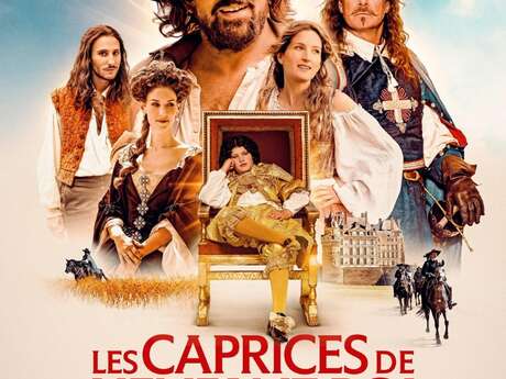 Cinéma en plein air - Les Caprices de l'enfant roi