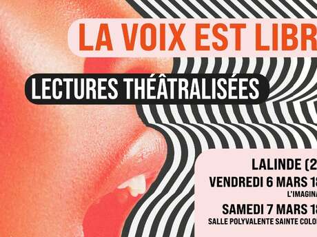 Printemps des poètes | La voix est libre