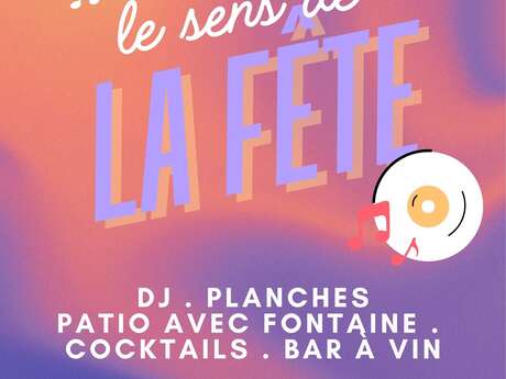 Le Sens de la Fête - Soirée DJ