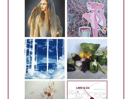 Exposition collective au LABO