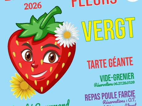 Fête de la Fraise et des fleurs