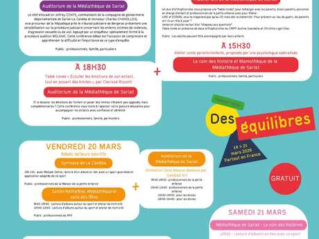 Semaine Nationale de la Petite Enfance