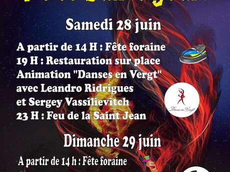 Fête St Jean - Vergt - 28.06.25