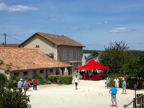 Concours de pétanque semi-nocturne