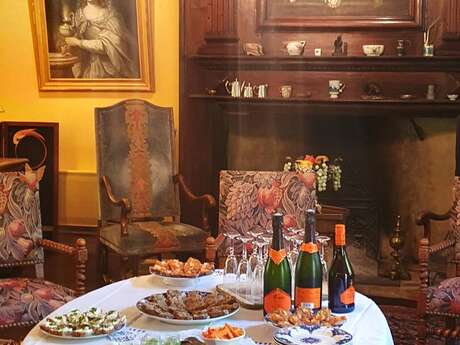 Visite guidée et apéritif Château de Lacypierre - Châteaux en fête