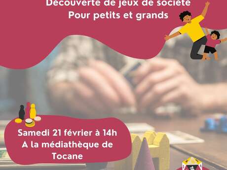 Apès-midi jeux de société